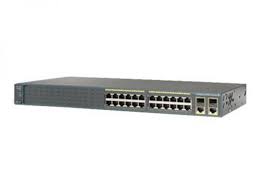 Cisco Catalyst 2960 Plus 24 10/100 + 2 T/SFP LAN Lite